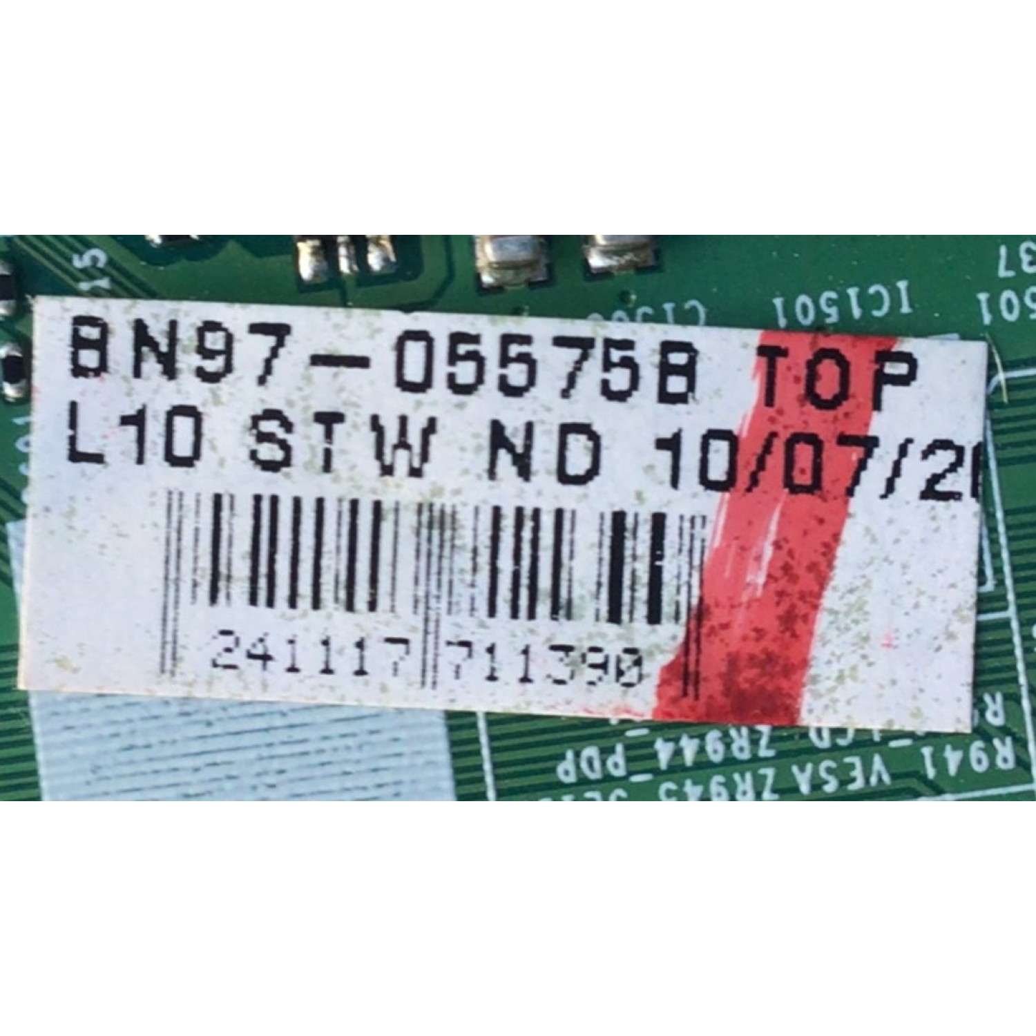 MAIN PARA TV SAMSUNG / NUMERO DE PARTE BN94-04663B / BN41-01594B / BN97-05575B / BN9404663B / PANEL LTM230HT09 / MODELO LT23A350NDY/ZA	 - Imagen 3